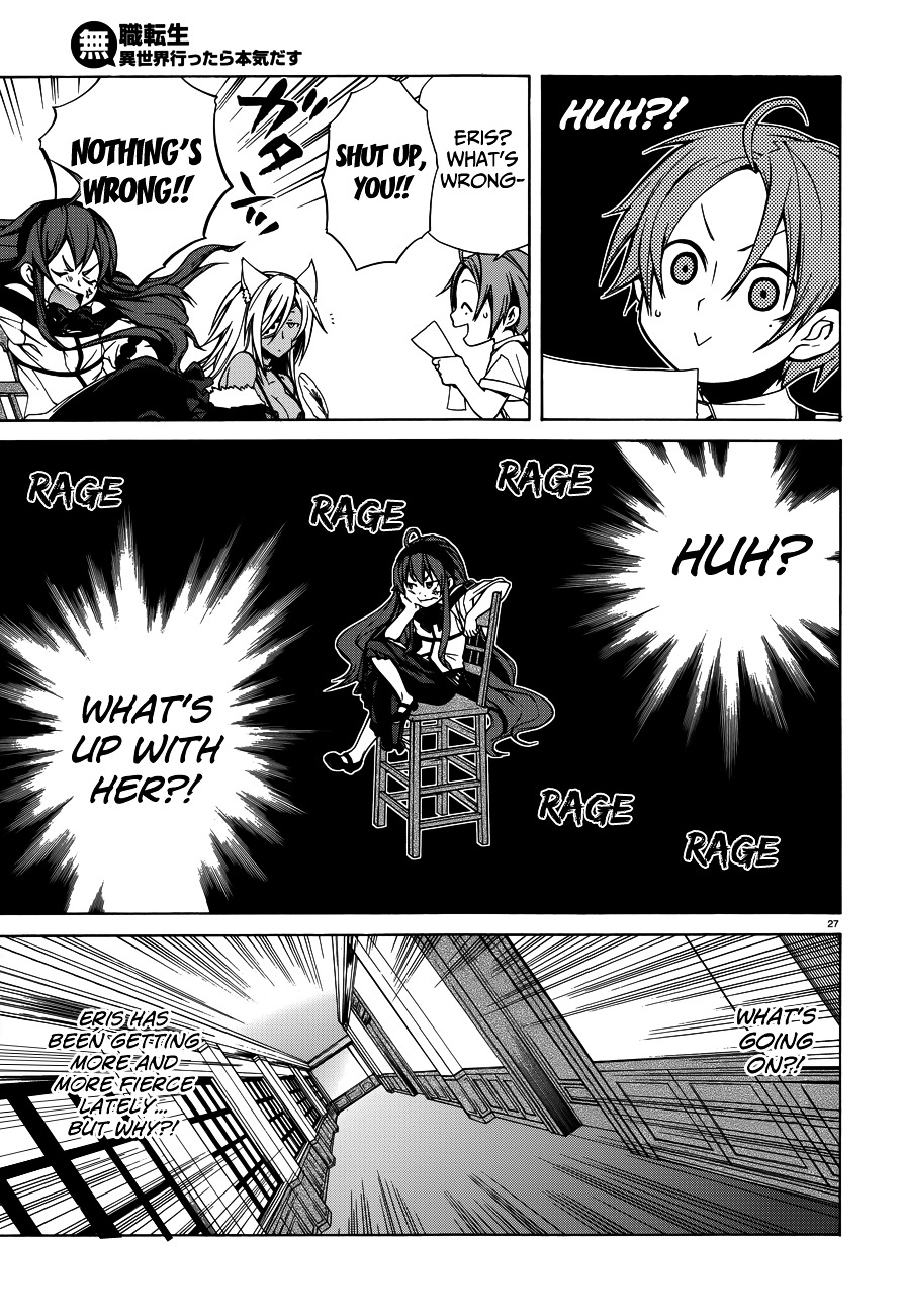 Mushoku Tensei ~Isekai Ittara Honki Dasu~ Chapter 9 29